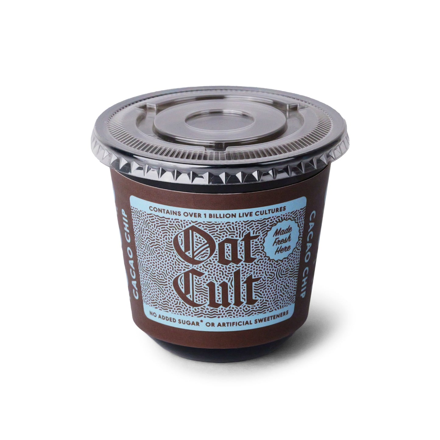 Oat Cult - Cacao Overnight Oats with Portion Cups