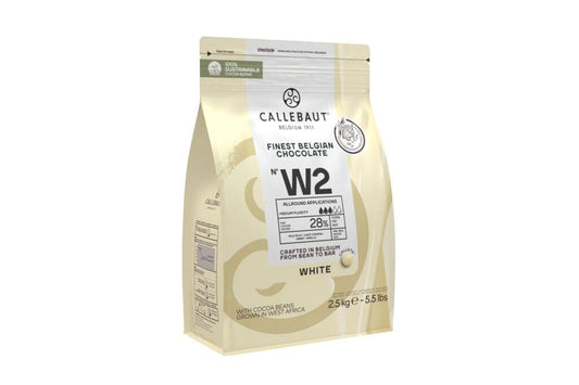 Callebaut Milk Chocolate Callets 28% 2.5kg