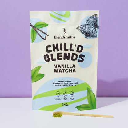 Blendsmiths -  Chill'd Vanilla Matcha 1kg