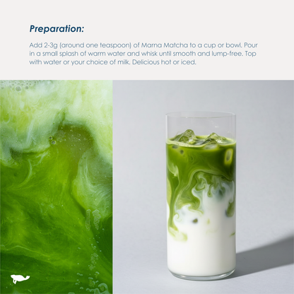 Marna - Ceremonial Grade Matcha - 250g