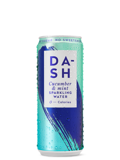 Dash - Sparkling Cucumber & Mint
