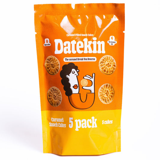 Datekin - Caramel Filled Cakes