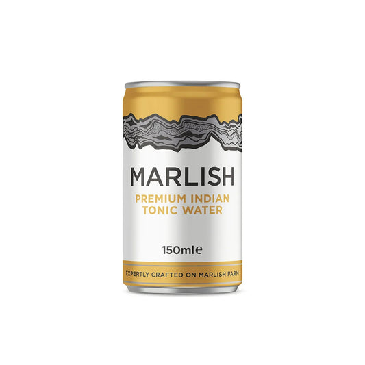 Marlish Drinks - Premium Indian Tonic Water Cans