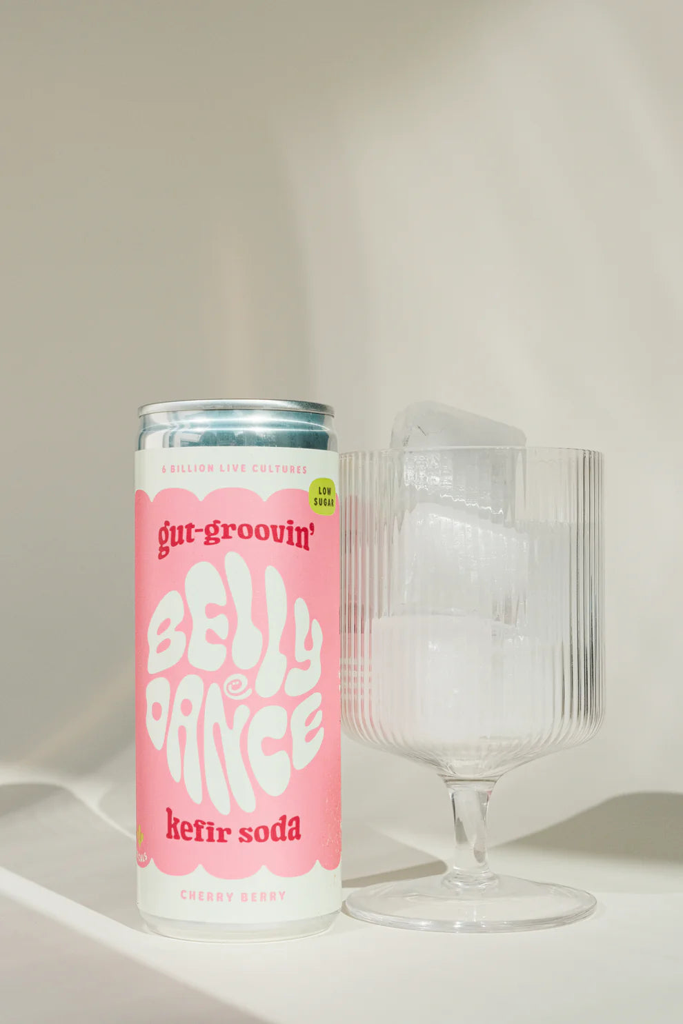 Belly Dance - Cherry Berry Water Kefir Soda