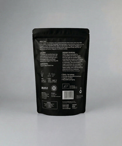 NEMI Tea - Decaf English Breakfast Tea (200 Teabags)