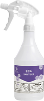 Evans Empty Trigger Spray Bottle EC4 Sanitiser