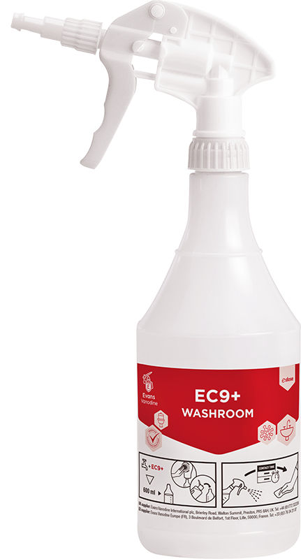 Evans Empty Trigger Spray Bottle EC9 Washroom
