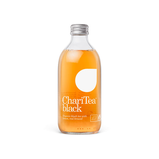 ChariTea - Black - Glass Bottles