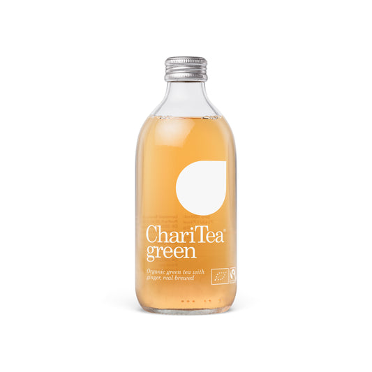 ChariTea - Green - Glass Bottles