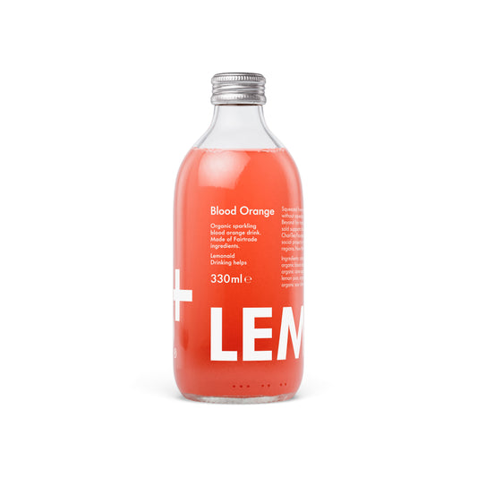 Lemonaid - Blood Orange - Glass Bottles