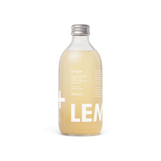 Lemonaid - Ginger - Glass Bottles