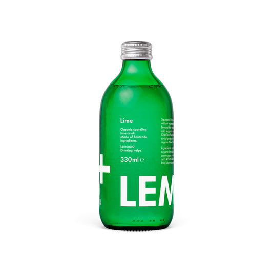 Lemonaid - Lime - Glass Bottles
