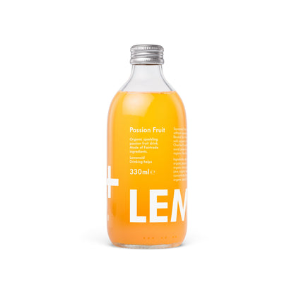 Lemonaid- Passion Fruit - Glass Bottles
