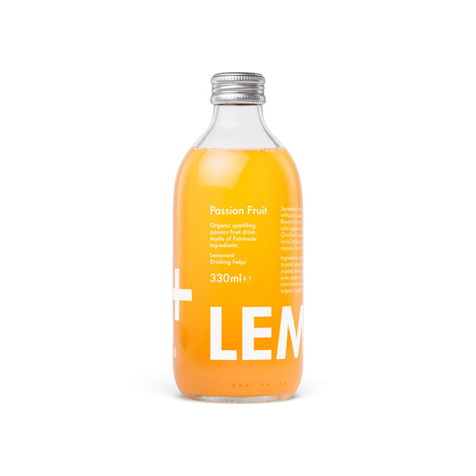 Lemonaid- Passion Fruit - Glass Bottles