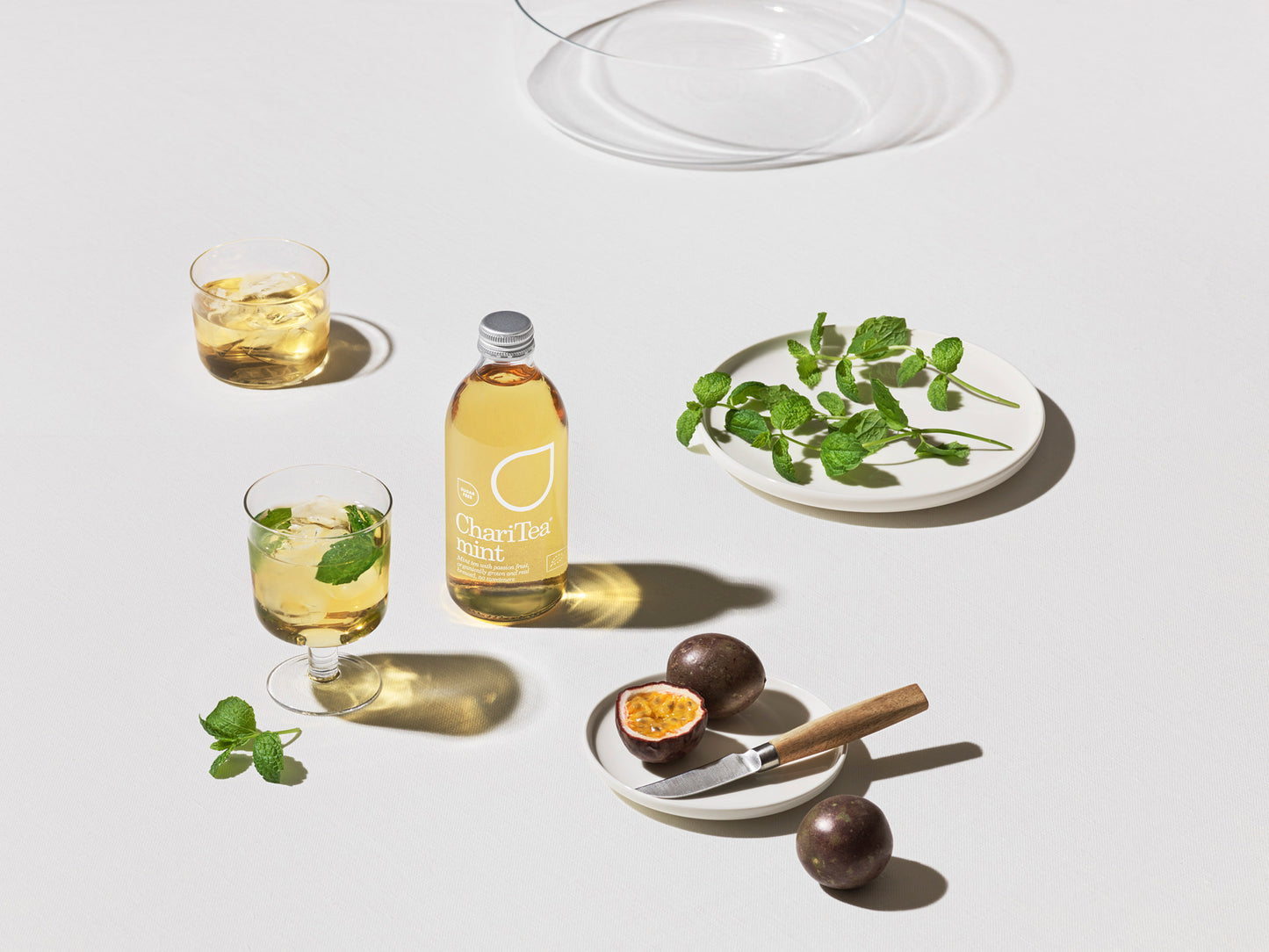 ChariTea - Green - Glass Bottles