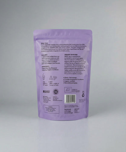 NEMI Tea - Earl Grey Tea (200 Teabags)