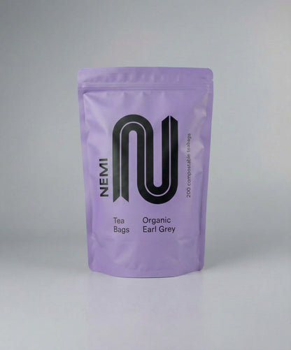 NEMI Tea - Earl Grey Tea (200 Teabags)