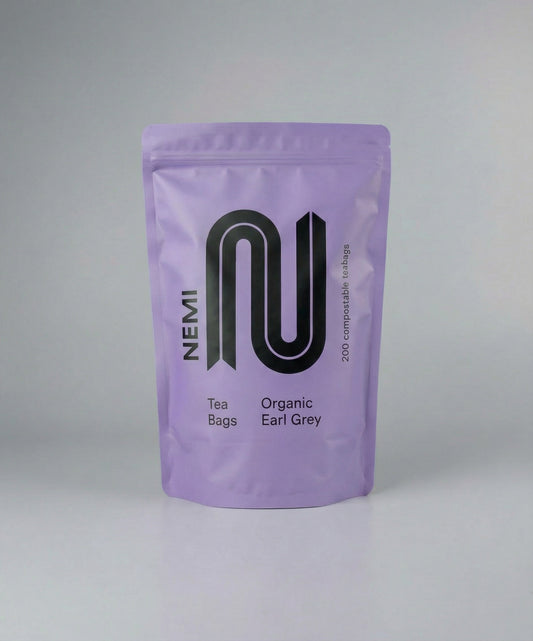 NEMI Tea - Earl Grey Tea (200 Teabags)