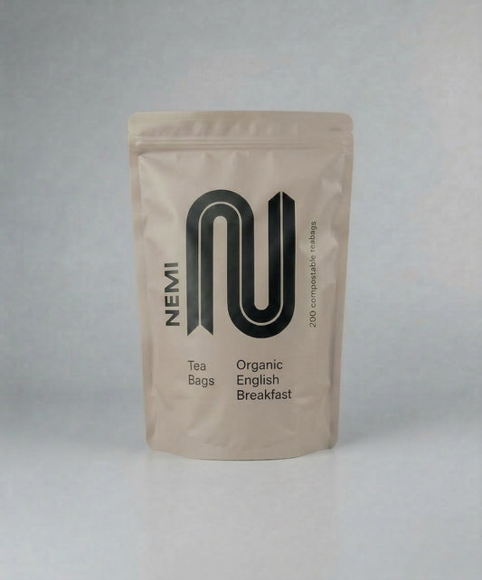 NEMI Tea - English Breakfast Tea (200 Teabags)