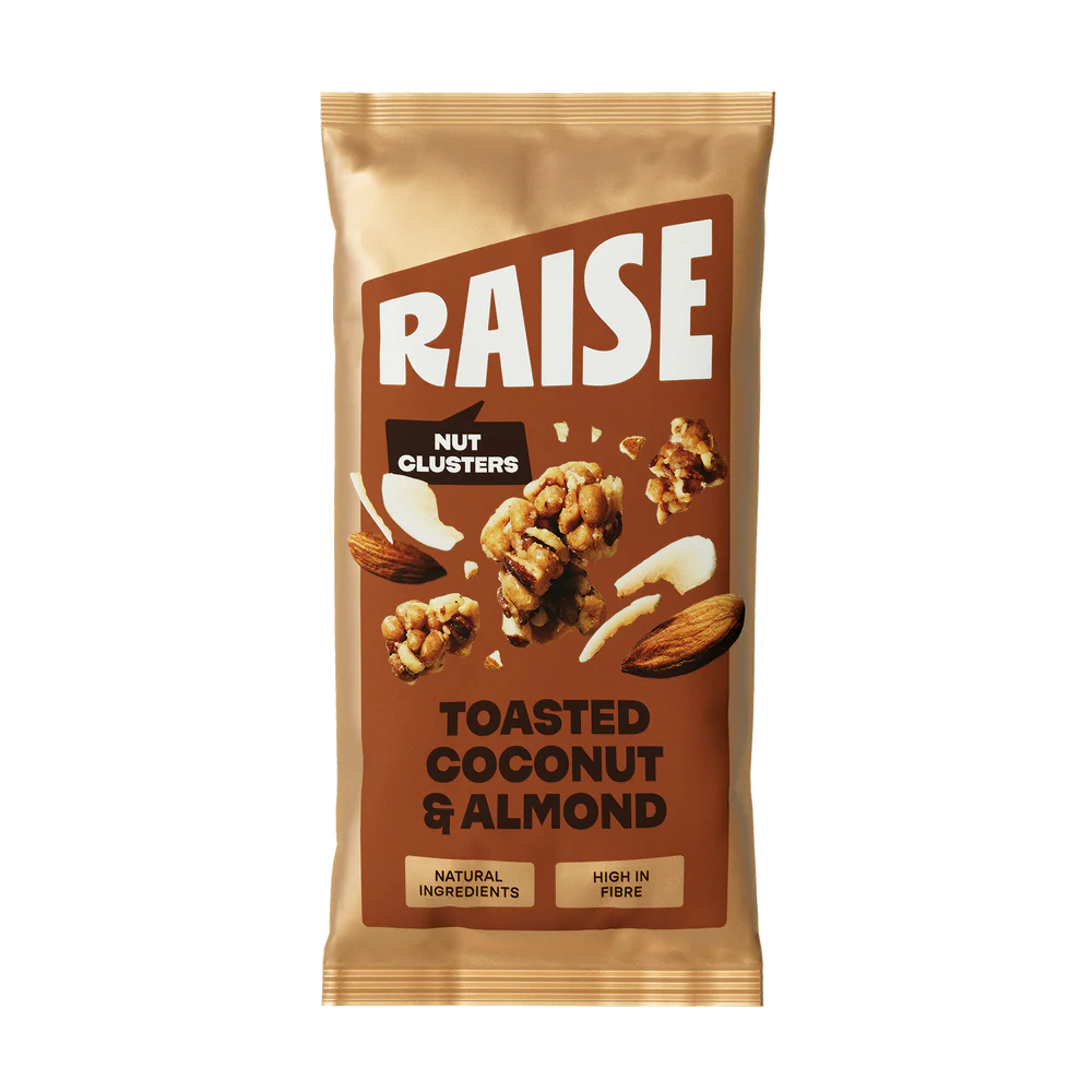 Raise Snacks – Toasted Coconut & Almond