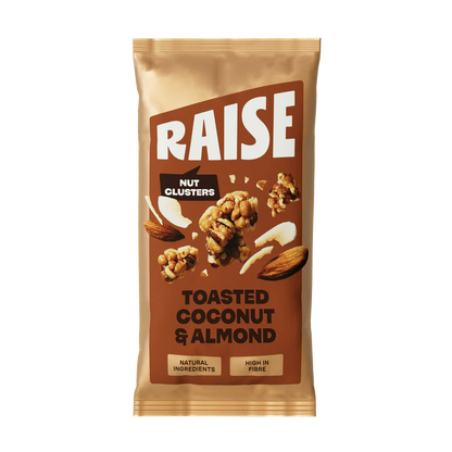 Raise Snacks – Toasted Coconut & Almond