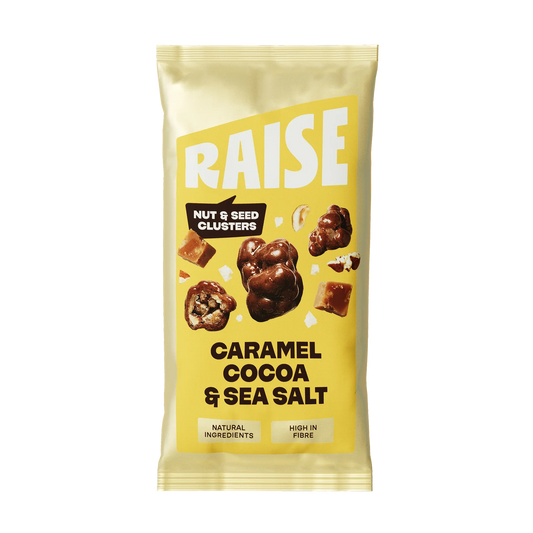 Raise Snacks - Caramel Cocoa & Sea Salt
