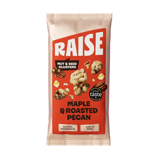 Raise Snacks - Maple & Roasted Pecan