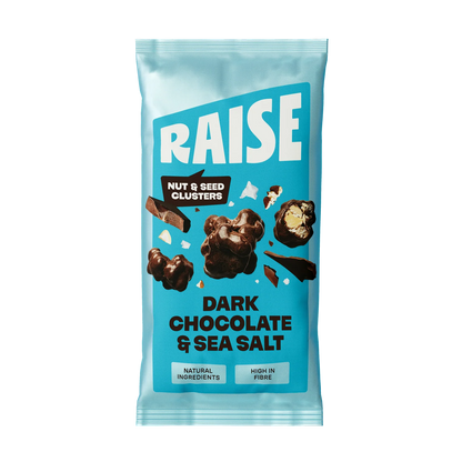 Raise Snacks - Dark Chocolate & Sea Salt