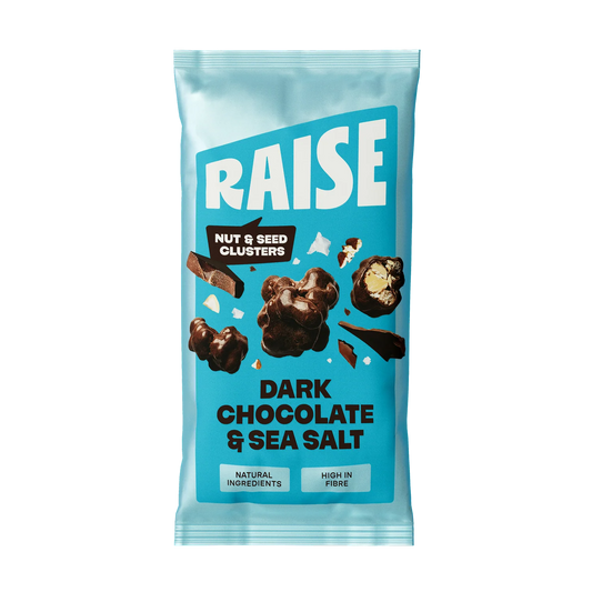 Raise Snacks - Dark Chocolate & Sea Salt