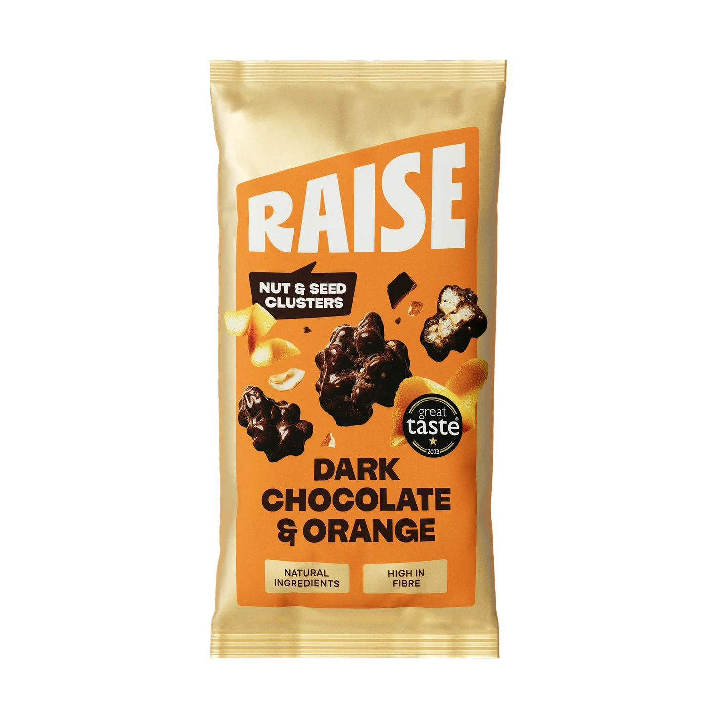 Raise Snacks - Dark Chocolate & Orange
