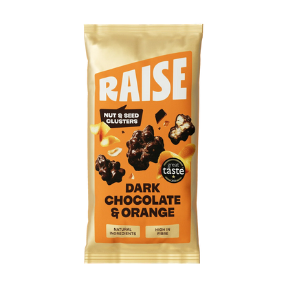 Raise Snacks - Dark Chocolate & Orange