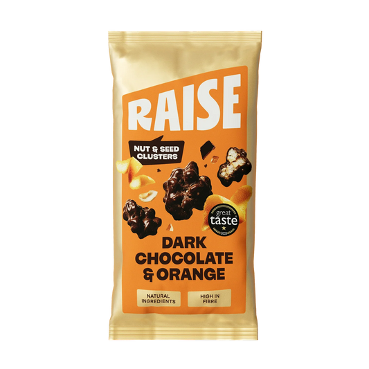 Raise Snacks - Dark Chocolate & Orange