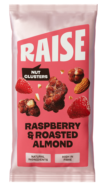 Raise Snacks - Raspberry & Roasted Almond