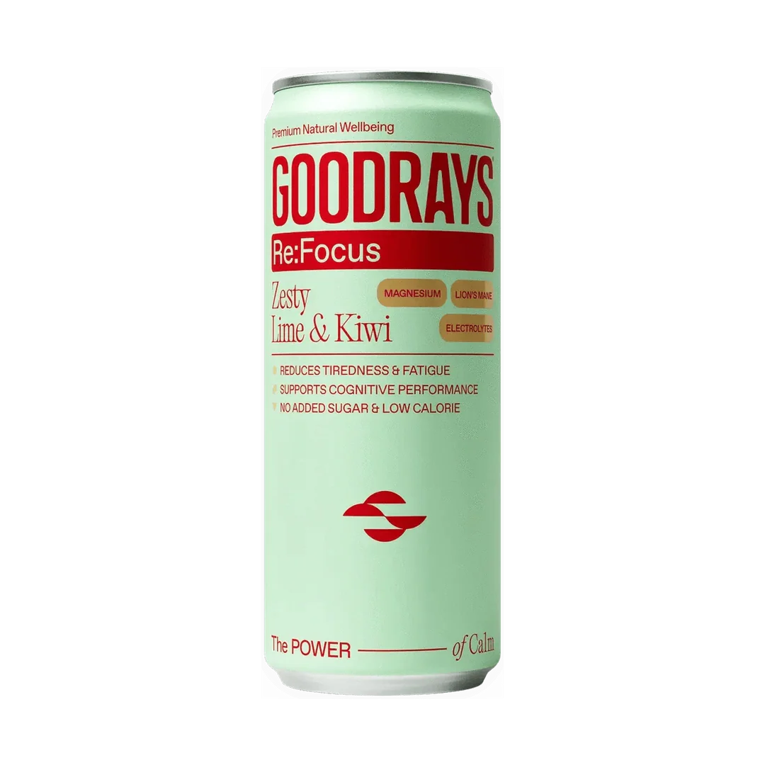Goodrays - Re:Focus - Zesty Lime & Kiwi