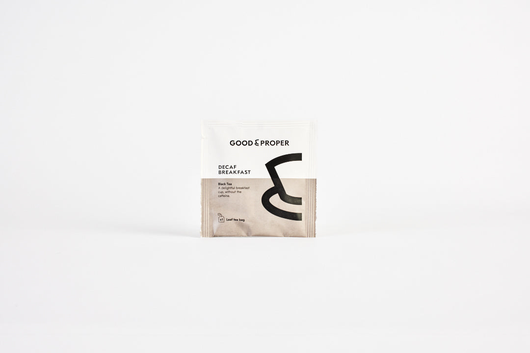 Good And Proper Tea - Decaf Single Serve Envelopes (100 Bags)
