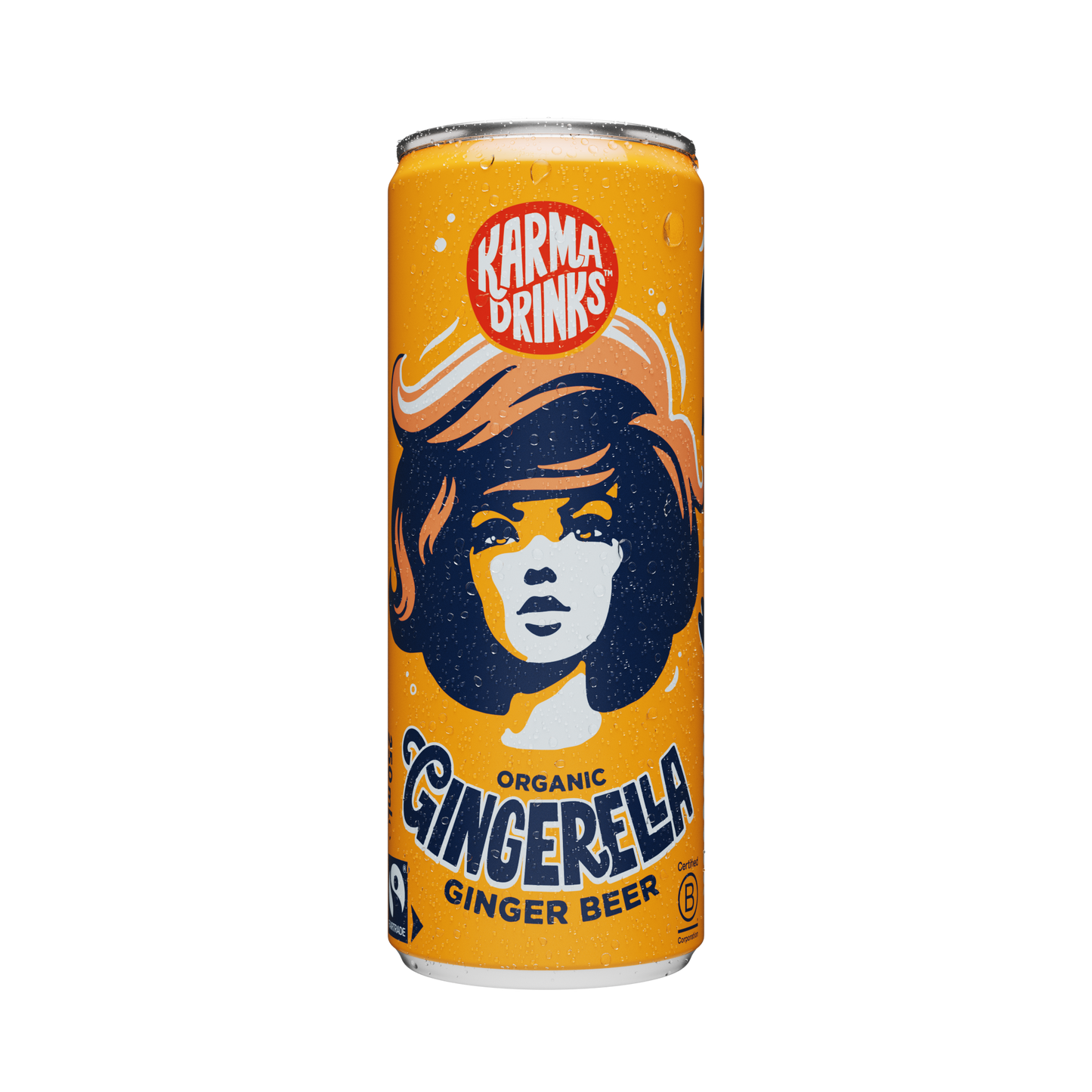 Karma Drinks - Gingerella Ginger Ale Cans