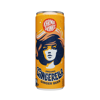 Karma Drinks - Gingerella Ginger Ale Cans