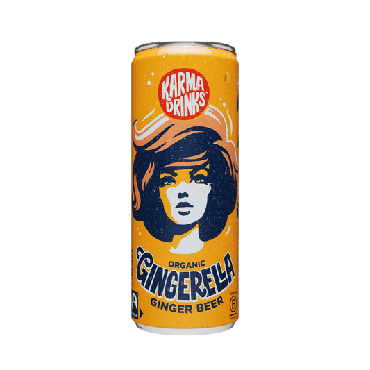 Karma Drinks - Gingerella Ginger Ale Cans