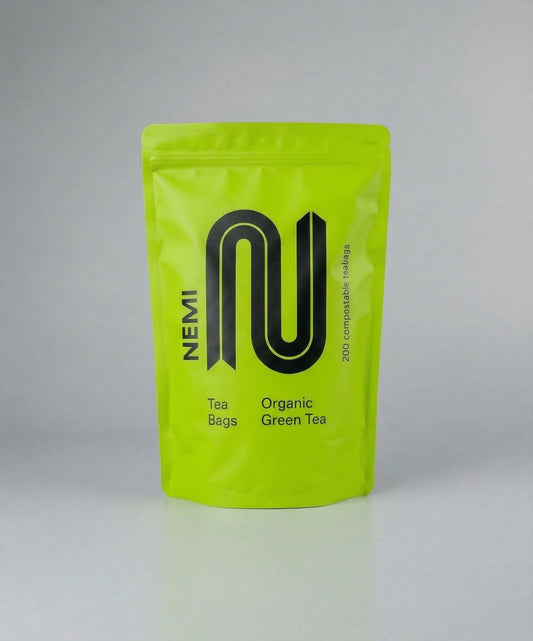 NEMI Tea - Green Tea (200 Teabags)