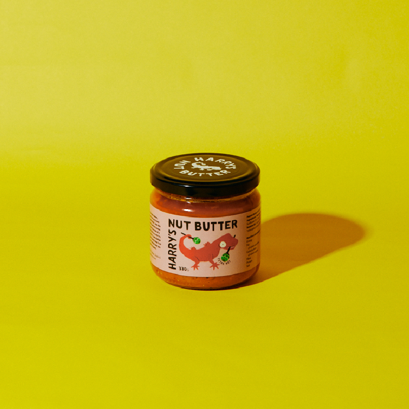 Harry's Nut Butter - Extra Hot (6 x 330g) // Stores Supply // Stores Supply