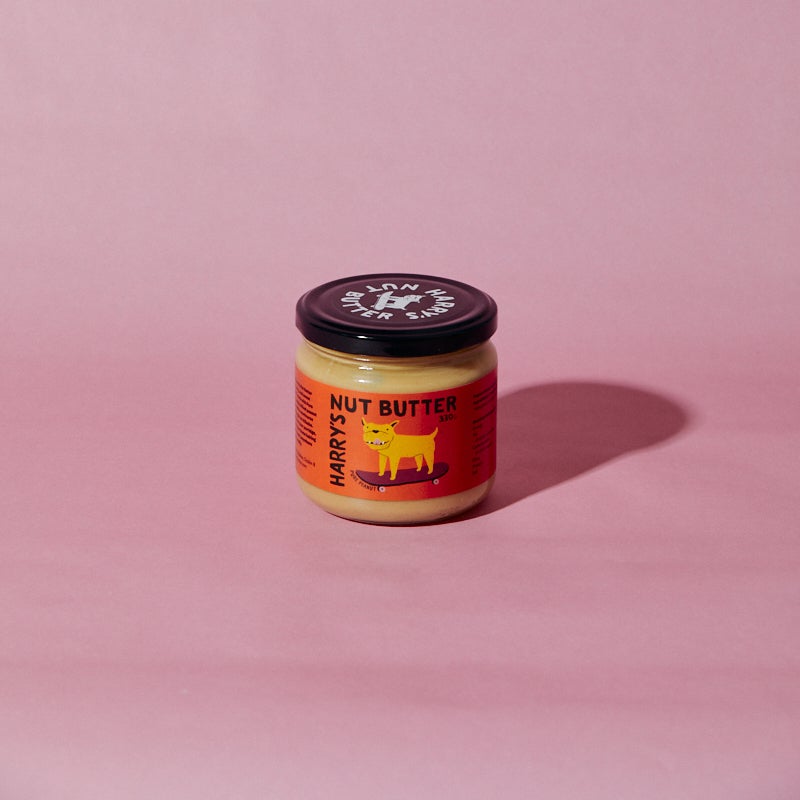 Harry's Nut Butter - Pure Peanut (6 x 330g) // Stores Supply // Stores Supply
