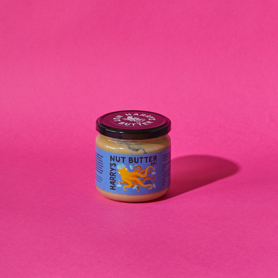 Harry's Nut Butter - Super Crunchy (6 x 330g) // Stores Supply // Stores Supply