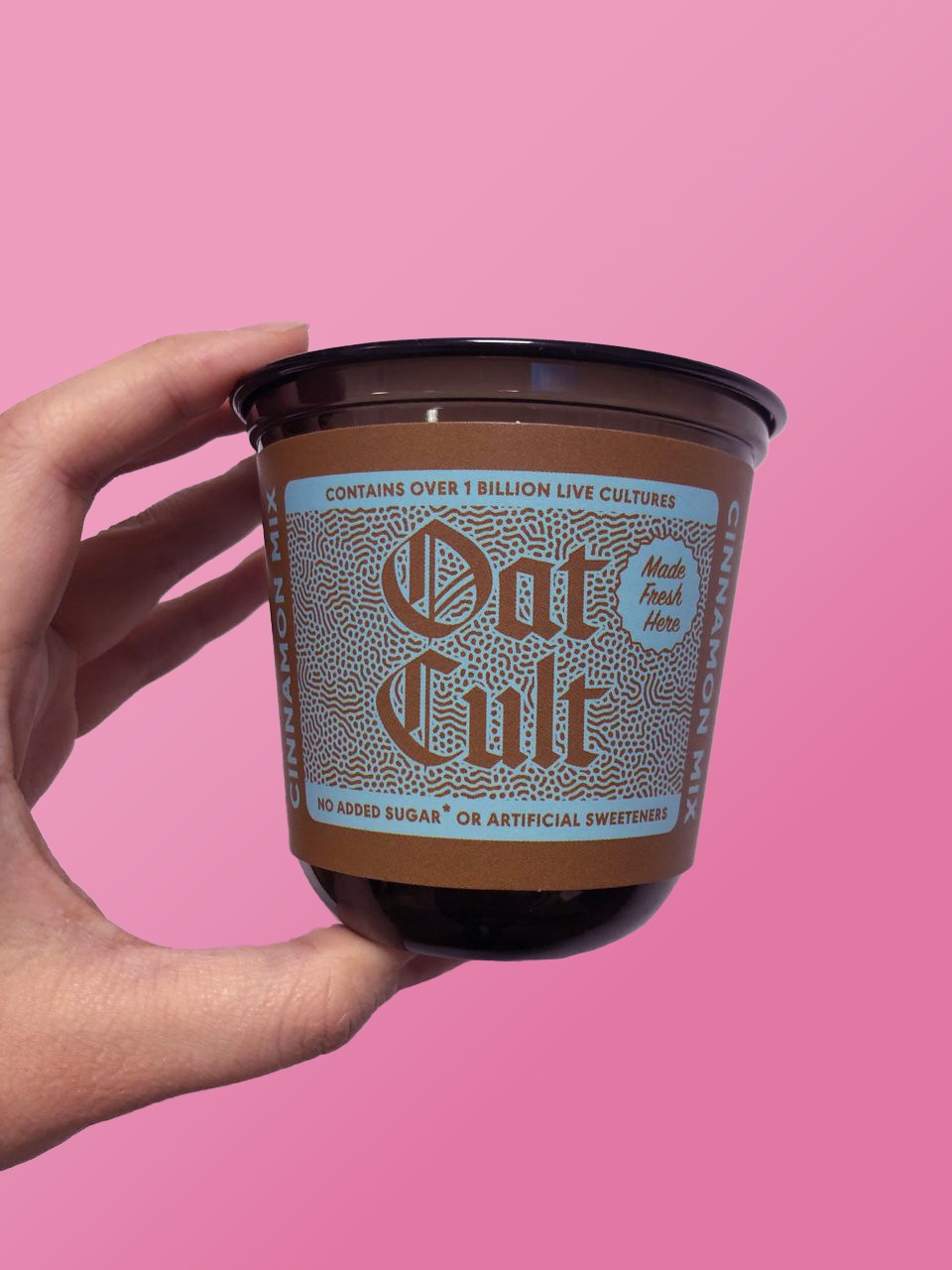 Oat Cult - Cacao Overnight Oats with Portion Cups