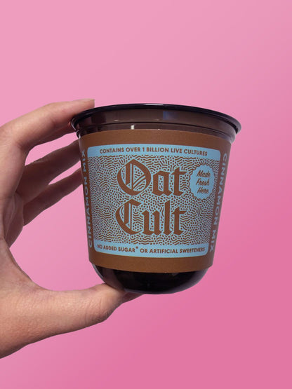 Oat Cult - Cacao Overnight Oats with Portion Cups