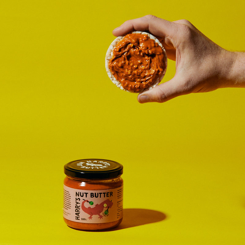 Harry's Nut Butter - Extra Hot (6 x 330g) // Stores Supply // Stores Supply