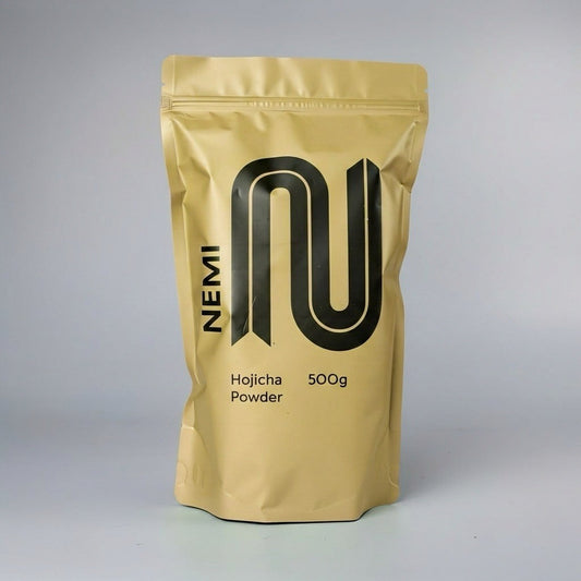 NEMI Tea - Latte Grade Hojicha - 500g