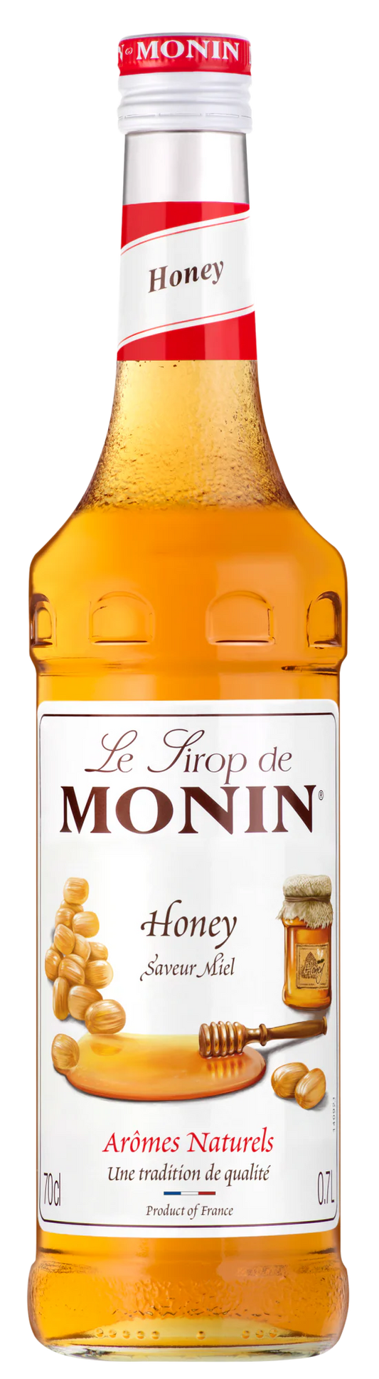 Monin - Honey Syrup (70cl Bottle)