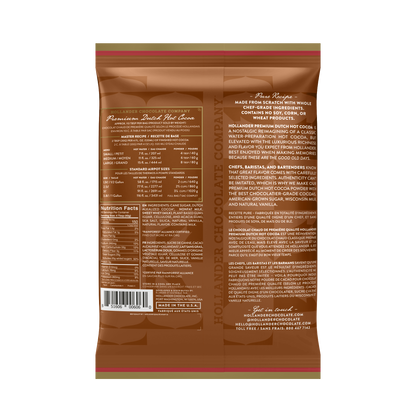 Hollander - Premium Dutch Hot Cocoa Powder