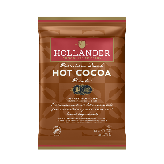 Hollander - Premium Dutch Hot Cocoa Powder