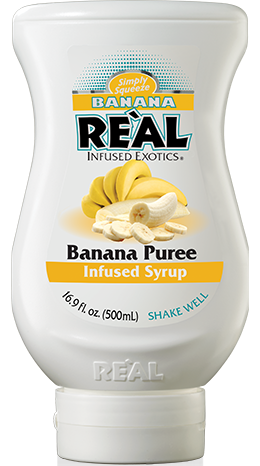 Reàl - Banana Syrup